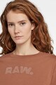 G-Star RAW Свободна памучна блуза Lash Fem Жени