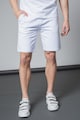 Karl Lagerfeld Къс панталон с памук и лого Мъже