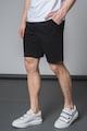 Karl Lagerfeld Къс панталон с бродирано лого Мъже