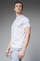 Karl Lagerfeld Памучна тениска с овално деколте Мъже