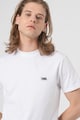 Karl Lagerfeld Kerek nyakú póló diszkrét logóval a mellrészen férfi
