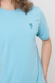 Karl Lagerfeld Pamuttartalmú póló diszkrét logóval férfi