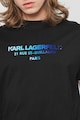 Karl Lagerfeld Logós pamutpóló férfi