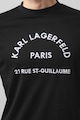Karl Lagerfeld Logós pamutpóló férfi