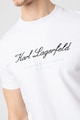Karl Lagerfeld Logós póló férfi