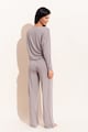 Sofiaman Pijama lunga din amestec de modal Femei
