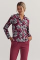 Soft & Seven BY SOFIAMAN Karolina virágmintás pizsama hajtókával női