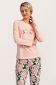 Soft & Seven BY SOFIAMAN Lori virágmintás pizsama női