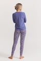 Soft & Seven BY SOFIAMAN Lorena pizsama gombos hasítékkal női