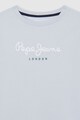 Pepe Jeans London New Art logós pamutpóló Fiú