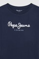 Pepe Jeans London Памучна тениска New Art Момчета