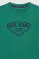 Pepe Jeans London Памучна тениска с лого Момчета