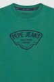 Pepe Jeans London Logós pamutpóló Fiú