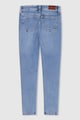 Pepe Jeans London Mosott hatású skinny fit farmernadrág Lány