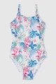 Pepe Jeans London Egyrészes fürdőruha trópusi mintával Lány