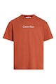 CALVIN KLEIN Тениска от органичен памук с лого Мъже
