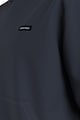 CALVIN KLEIN Organikuspamut tartalmú kapucnis pulóver logós foltrátéttel férfi