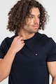 Tommy Hilfiger Tricou slim fit cu decolteu la baza gatului Barbati