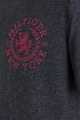 Tommy Hilfiger Тениска с овално деколте и бродирано лого Мъже