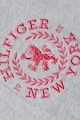 Tommy Hilfiger Kerek nyakú póló logóhímzéssel férfi