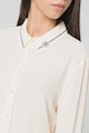 Tommy Hilfiger Egyszínű ing hegyes gallérral női