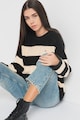 Tommy Hilfiger Раиран пуловер с органичен памук с райе Жени