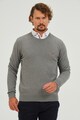 Giorgio di Mare Памучен фино плетен пуловер Мъже