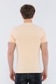 Giorgio di Mare Texturált organikuspamut tartalmú póló férfi
