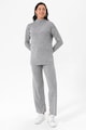 Jimmy Sanders Brettani húzózsinóros kötött nadrág bordázott dizájnnal női