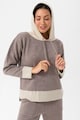 Jimmy Sanders Colletta kapucnis pulóver kontrasztos részletekkel női