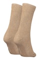 CALVIN KLEIN Pamuttartalmú rövid szárú zokni szett - 2 pár női