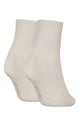 CALVIN KLEIN Къси чорапи с памук, 2 чифта Жени