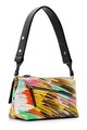 DESIGUAL Geanta crossbody cu imprimeu abstract Femei