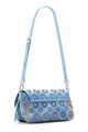 DESIGUAL Geanta crossbody cu decupaje florale Flap Femei