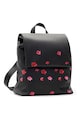 DESIGUAL Rucsac de piele ecologica cu imprimeu floral Femei