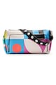 DESIGUAL Geanta crossbody de piele ecologica cu buzunar frontal Femei