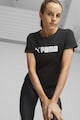 Puma Tricou cu decolteu rotund, pentru fitness Femei