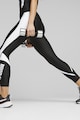 Puma Colanti crop cu model colorblock pentru fitness Femei