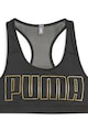 Puma Bustiera cu imprimeu logo, pentru fitness 4Keeps Femei
