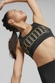 Puma Bustiera cu imprimeu logo, pentru fitness 4Keeps Femei