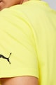 Puma Тениска Race с овално деколте и лого Мъже
