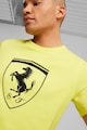 Puma Race kerek nyakú logómintás póló férfi