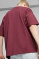 Puma Памучна тениска със свободна кройка и овално деколте Мъже