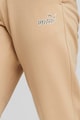 Puma Pantaloni conici de trening cu buzunare laterale Essentials Femei