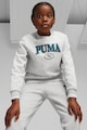 Puma Squad logómintás pulóver Fiú