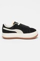 Puma Pantofi sport flatform din piele intoarsa cu logo Mayu Femei