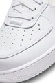 Nike Спортни обувки Air Force 1 React с кожа Мъже