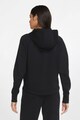 Nike Cipzáros pulóver kapucnival és zsebekkel női