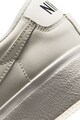 Nike Blazer bőrsneaker nyersbőr részletekkel női