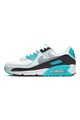 Nike Pantofi sport Air Max 90 de piele si piele ecologica cu model colorblock Femei